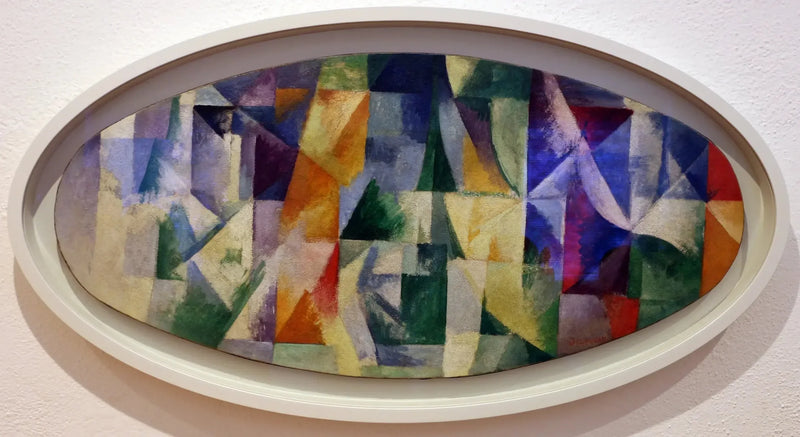 Open Windows Simultaneously Part 1 3rd Pattern - Robert Delaunay