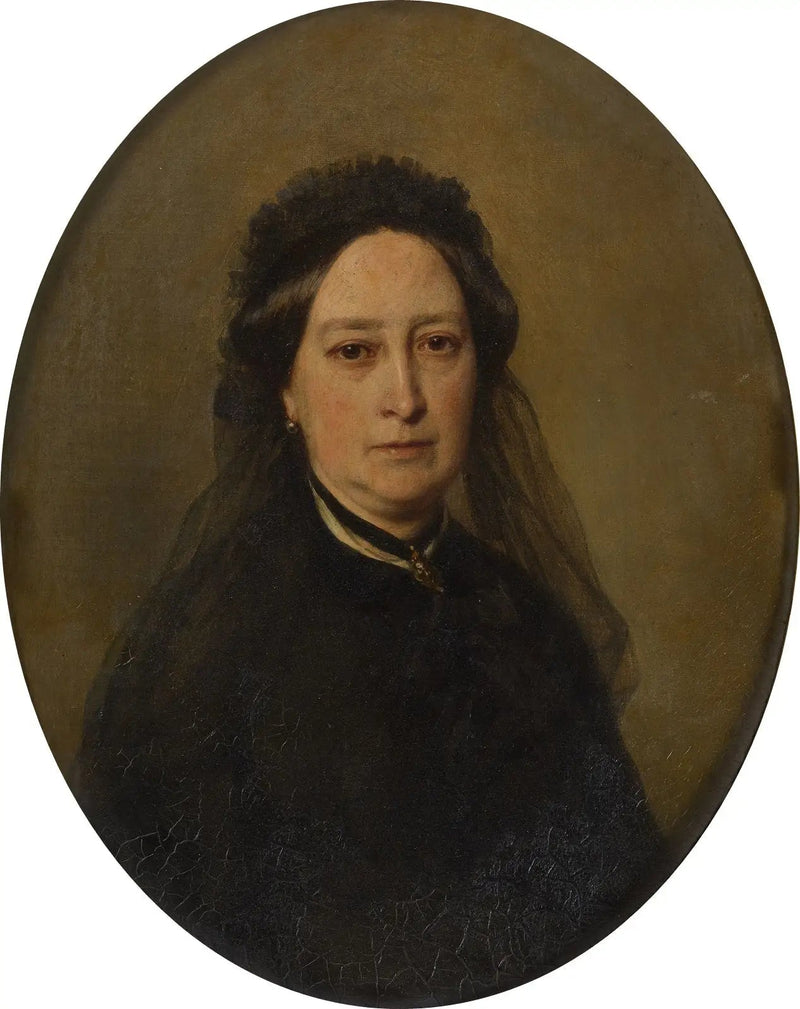 Féodora, Princess of Hohenlohe-Langenburg (1807-1872) - Franz Xaver Winterhalter
