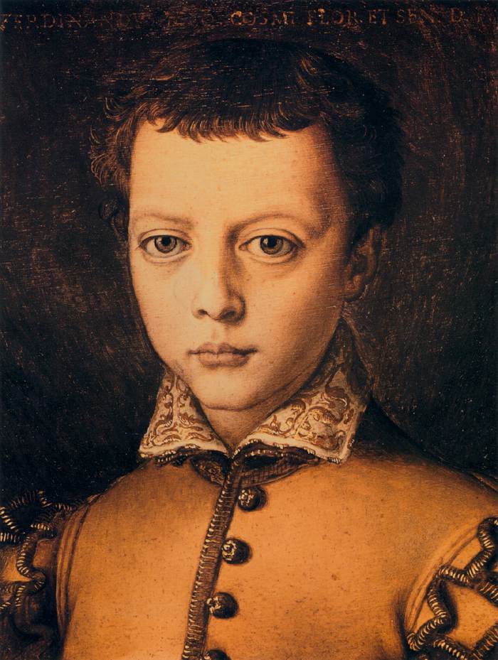 Ferdinand I de Médicis enfant - Bronzino
