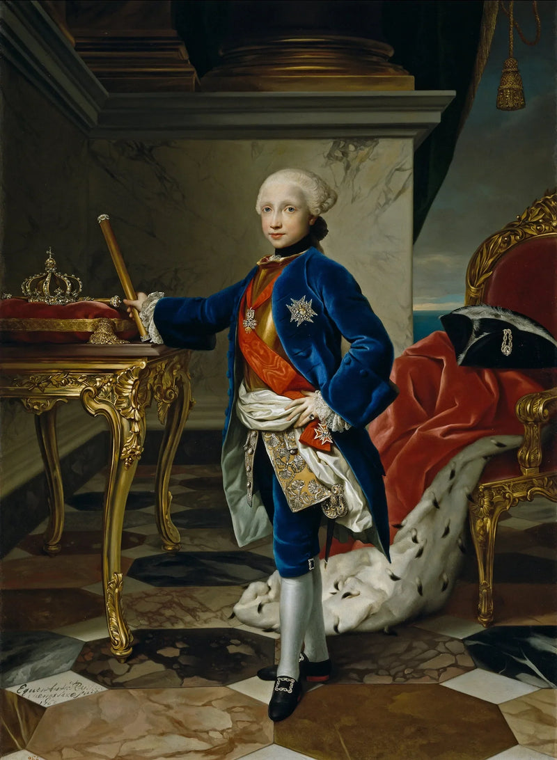 Ferdinand IV, King of Naples - Anton Raphael Mengs