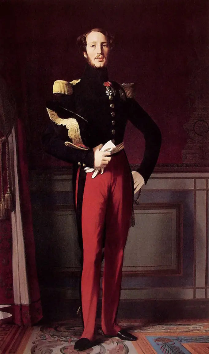 Ferdinand-Philippe, Duke of Orléans (1810-1842) - Jean-Auguste-Dominique Ingres