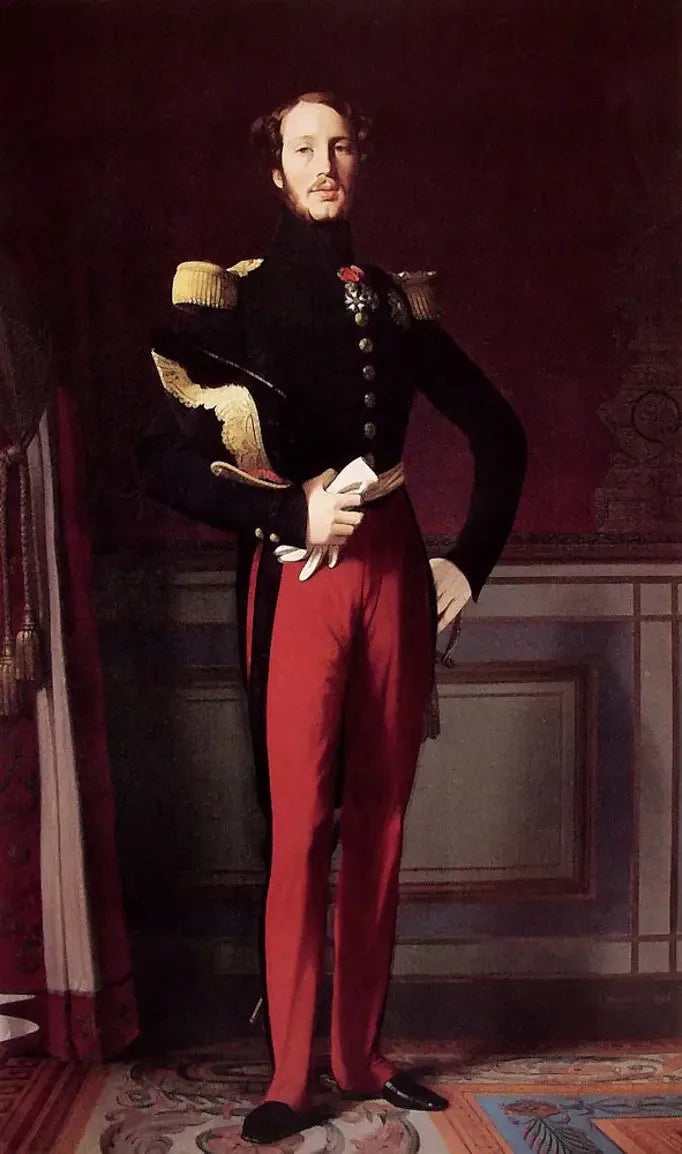Ferdinand-Philippe, Duke of Orléans (1810-1842) - Jean-Auguste-Dominique Ingres