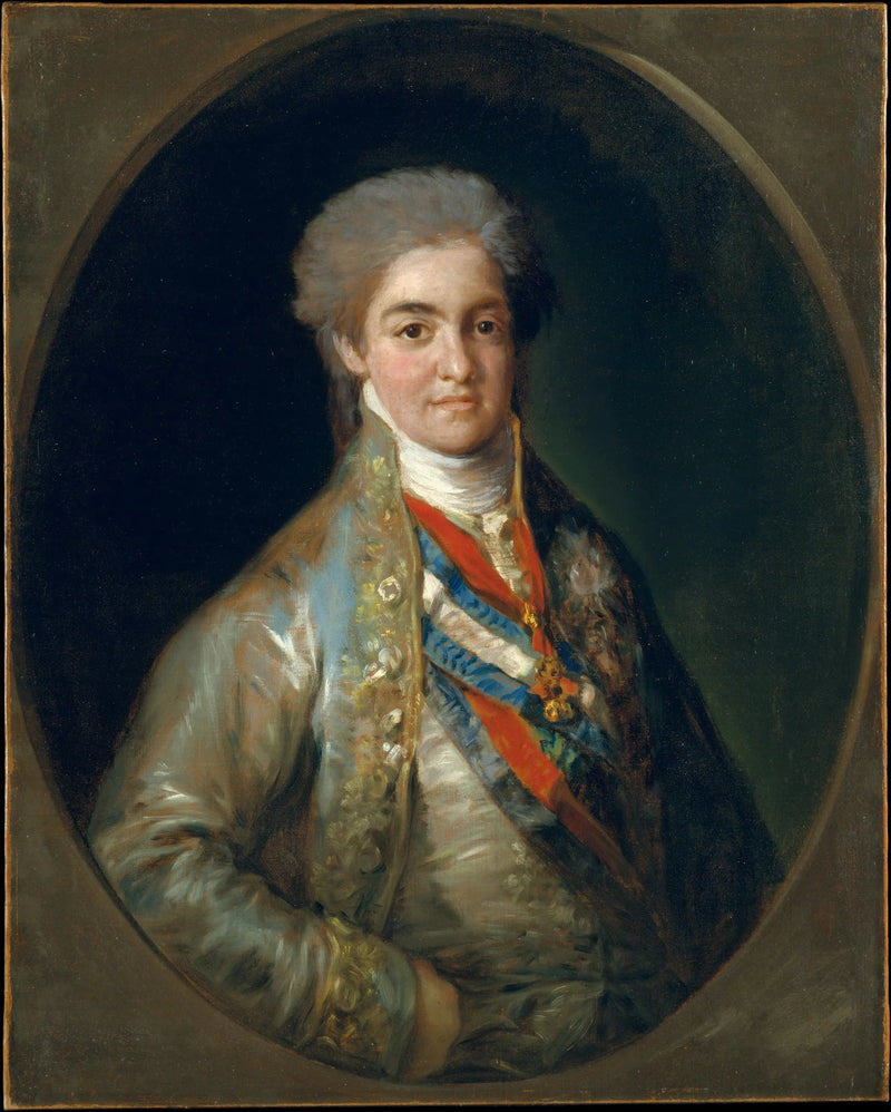 Ferdinand VII (1784–1833), Prince of Asturias - Francisco de Goya