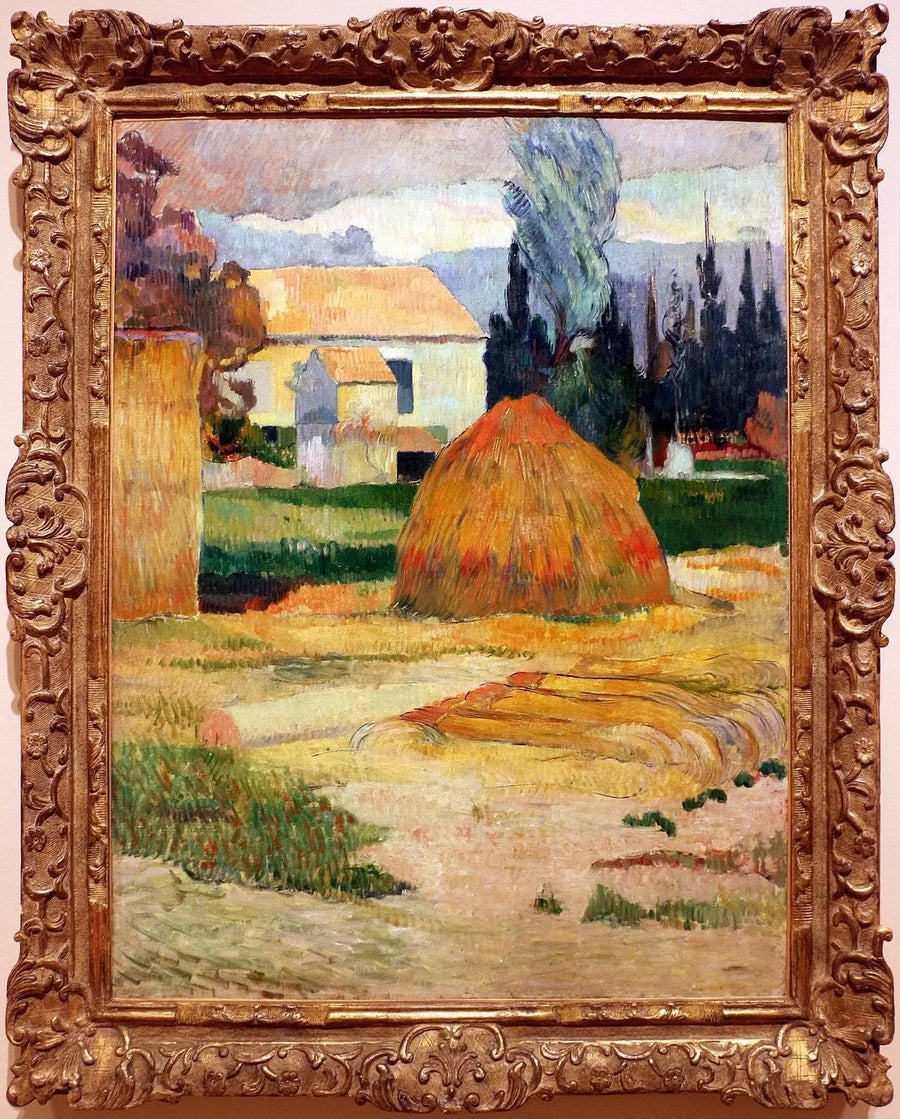 farm in Arles - Paul Gauguin