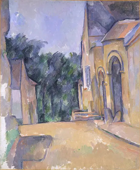 Farm at Montgeroult - Paul Cézanne