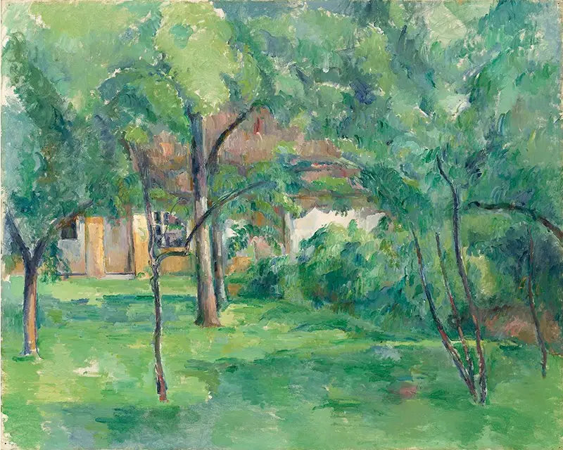 Farm in Normandy, summer (Hattenville) - Paul Cézanne