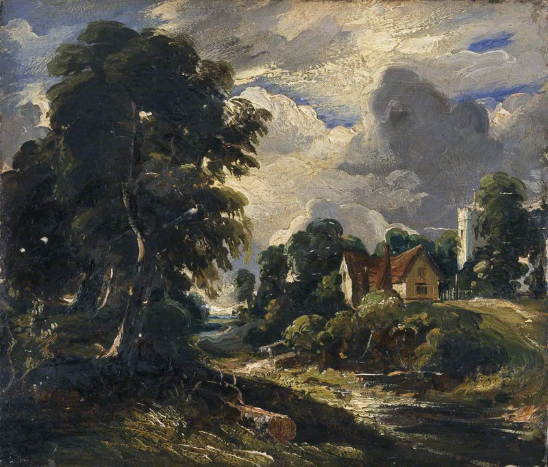 Glebe Farm - John Constable