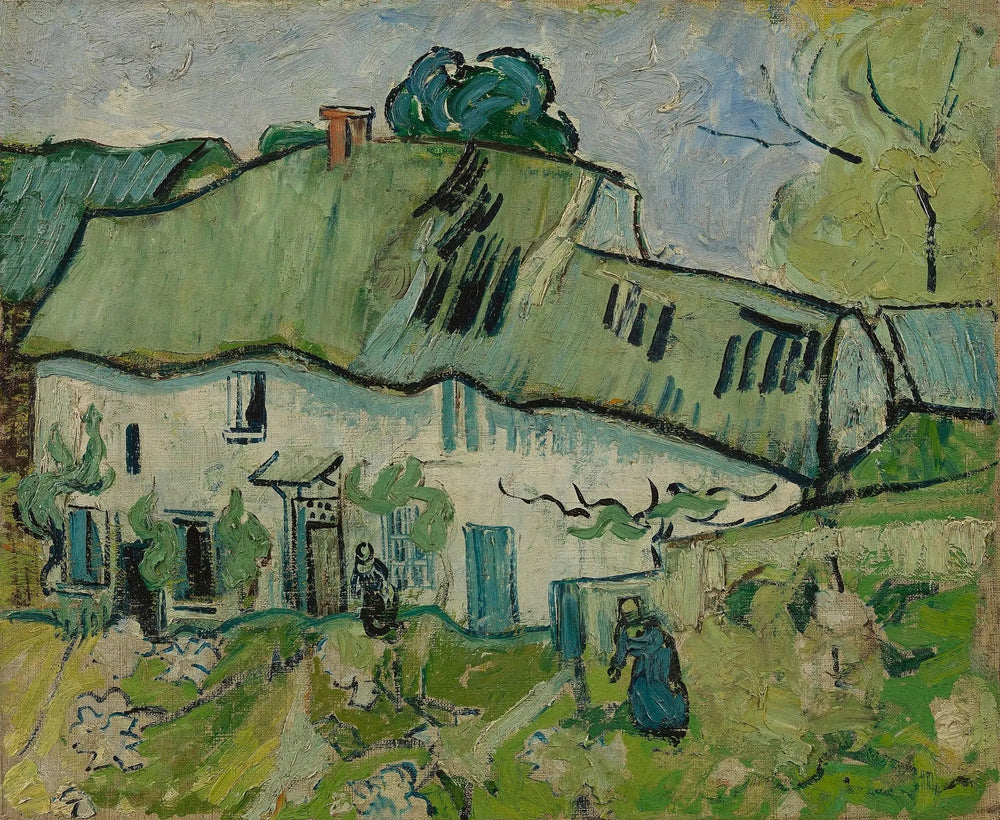 Ferme - Vincent van Gogh image 1 reproduction artisanale de tableau