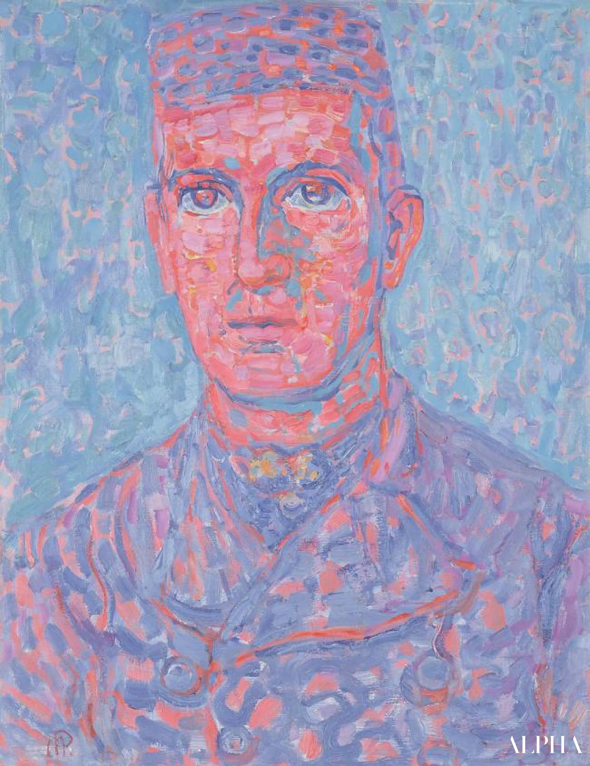 Fermier de Zélande - Mondrian - Reproductions de tableaux et peintures haut de gamme
