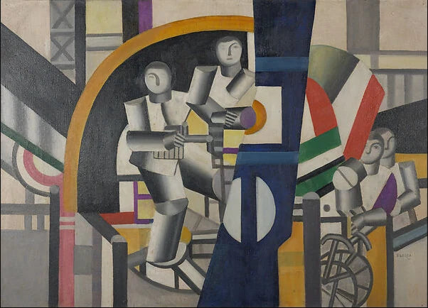 Les Constructeurs - Fernand Léger