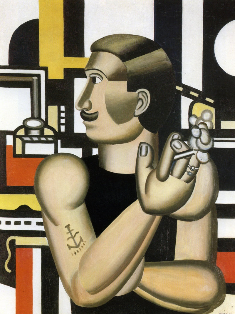 Le Mécanicien - Fernand Léger