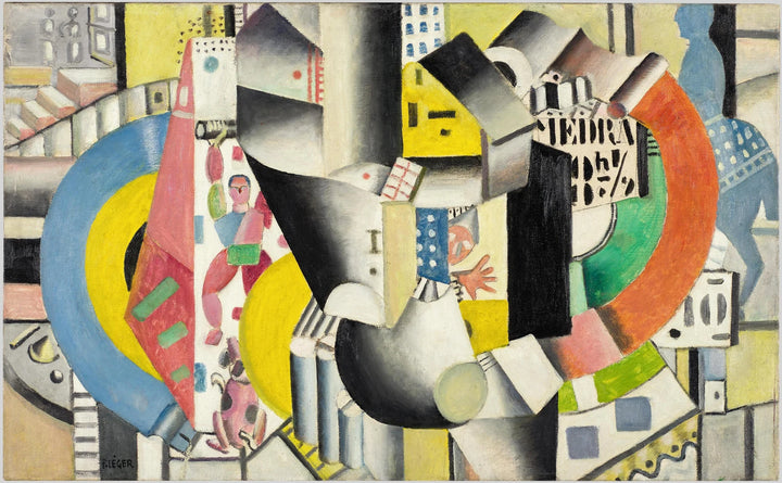 The Médrano Circus - Fernand Léger