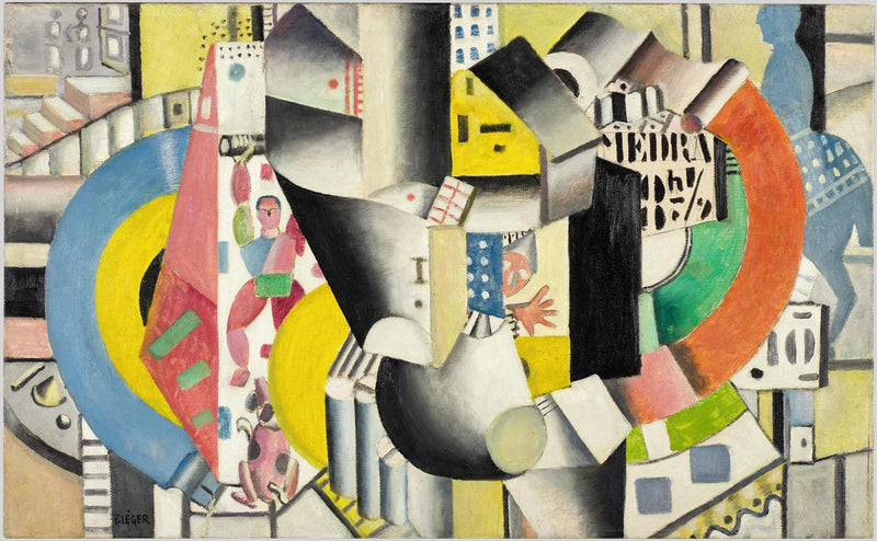 Le Cirque Médrano - Fernand Léger