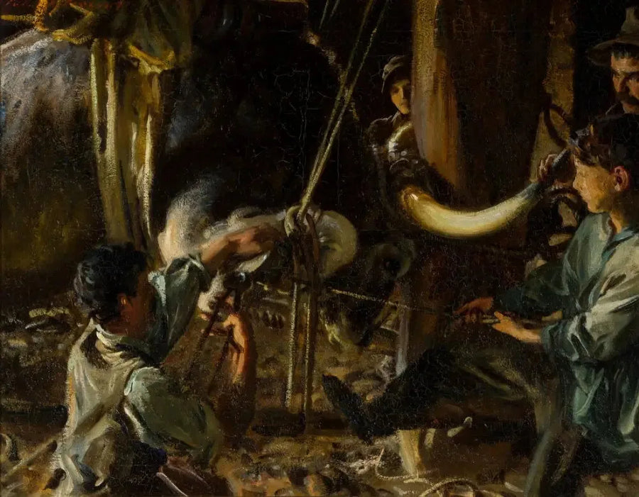Ferrer the Bull - John Singer Sargent