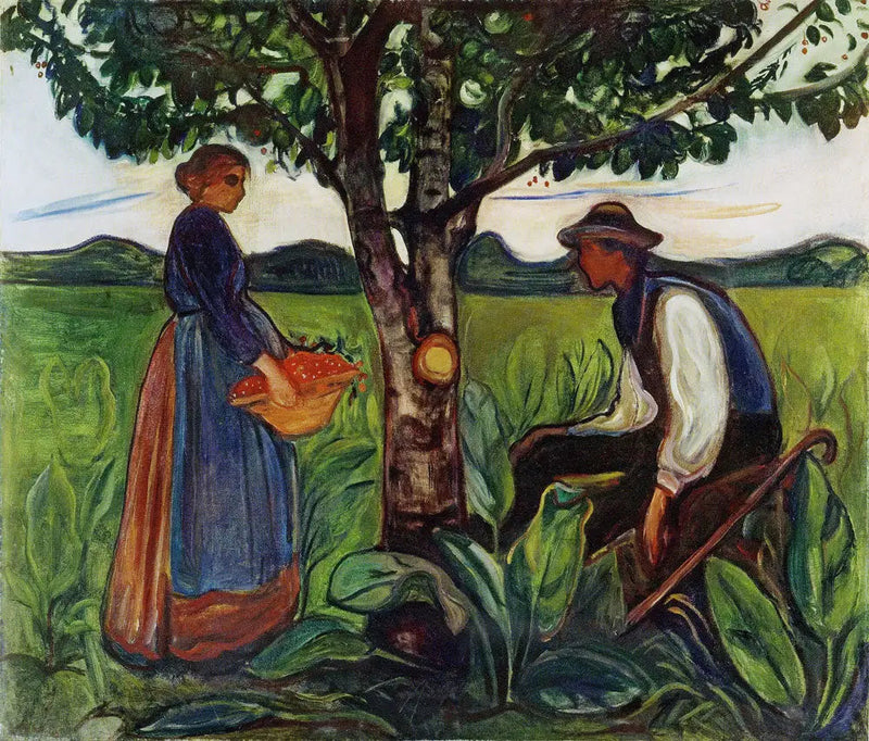 Fertility - Edvard Munch