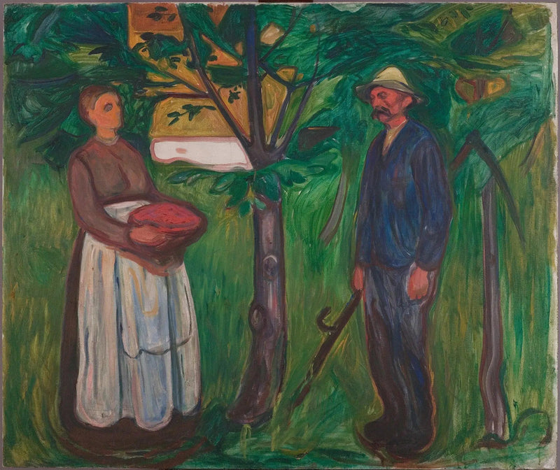 Fertility - Edvard Munch
