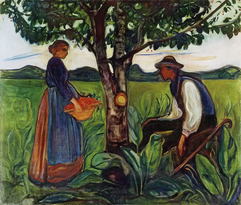 Fertility - Edvard Munch