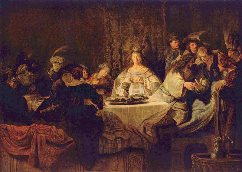 The Marriage of Samson - Rembrandt