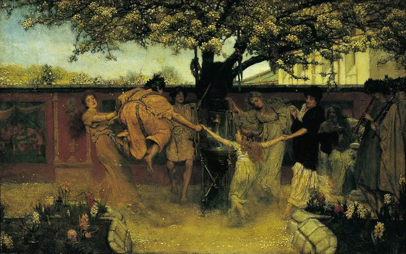 Pomona Festival - Lawrence Alma-Tadema