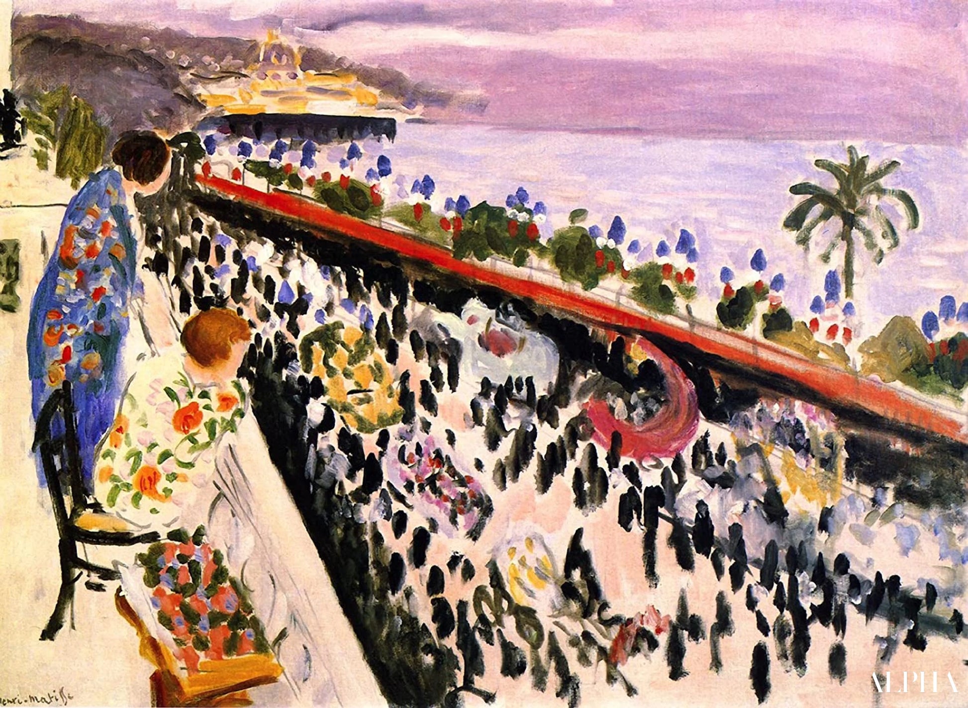 Festival of Flowers - Matisse - High-end reproductions of paintings and artworks