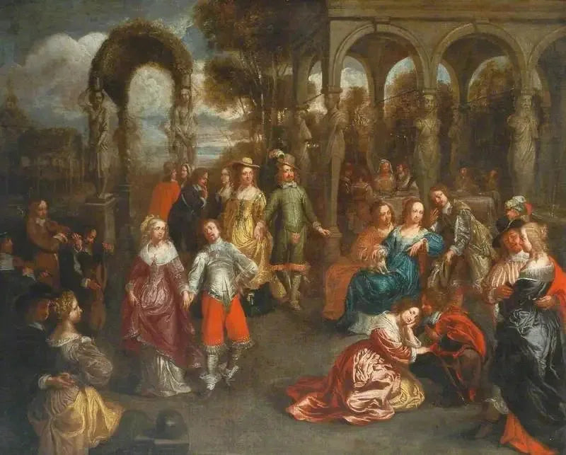 Festive Gathering - David Teniers the Younger