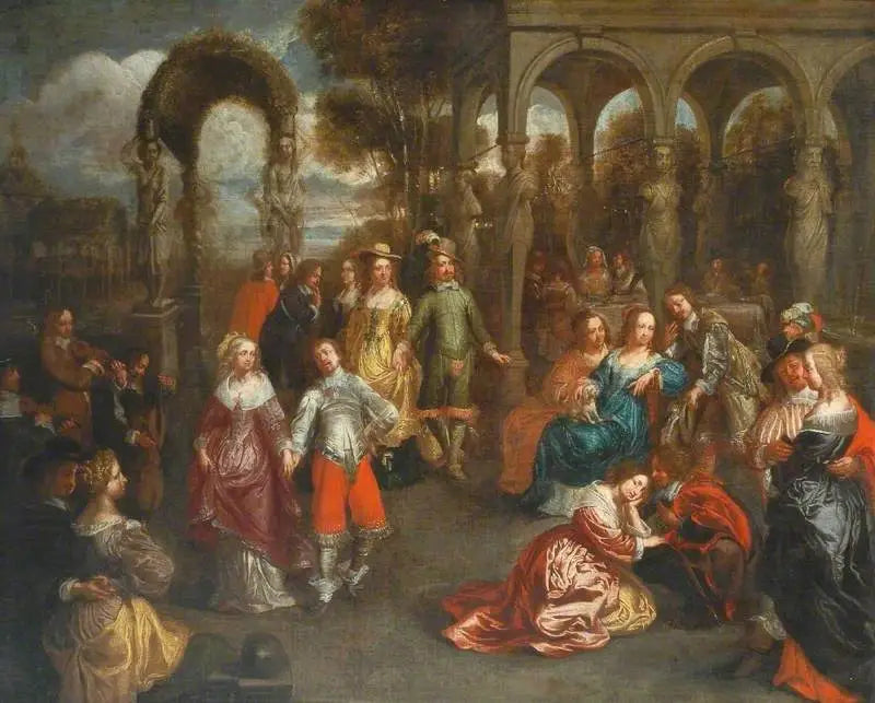 Festive Gathering - David Teniers the Younger