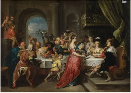 Feast of Herod - Peter Paul Rubens