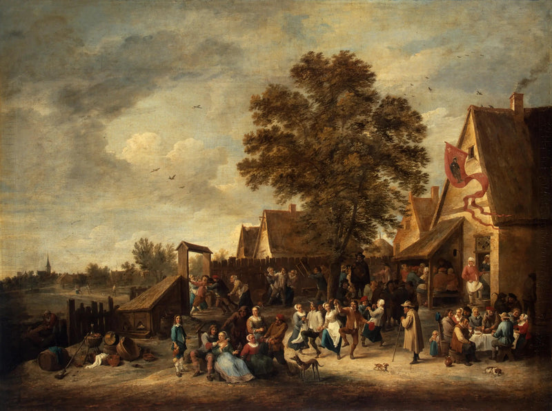 Village Festival - David Teniers the Younger