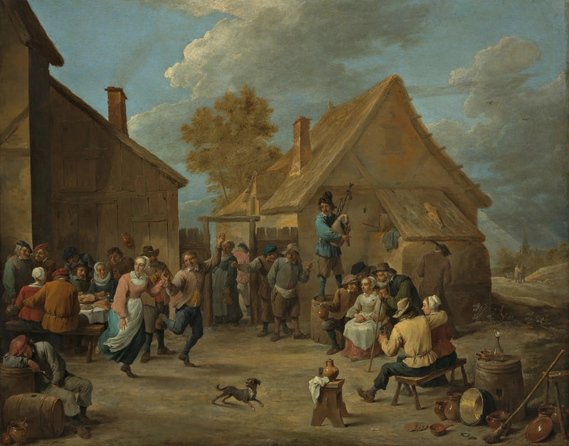 Village Festival - David Teniers the Younger
