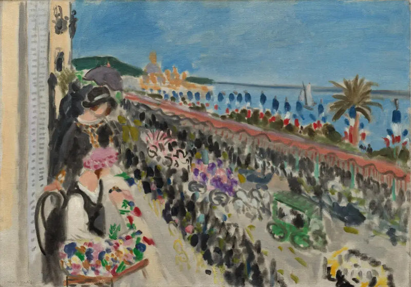Flower Festival - Henri Matisse
