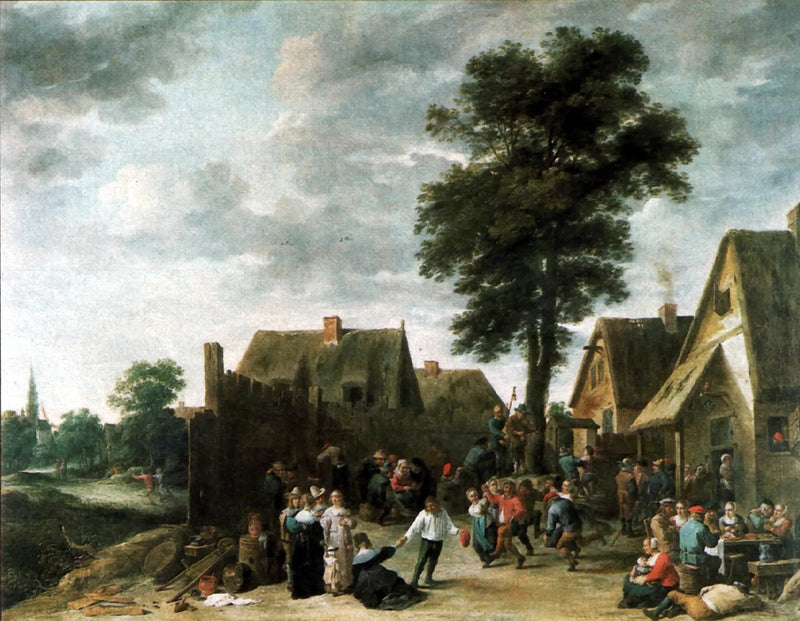 Village Festival at the Inn 