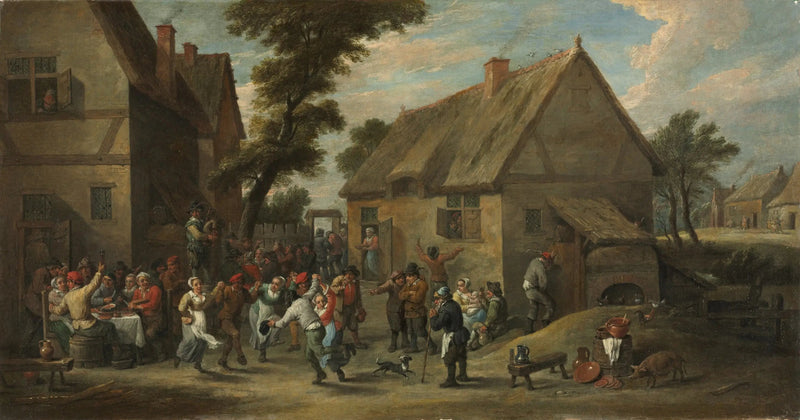 Village Festival - David Teniers the Younger
