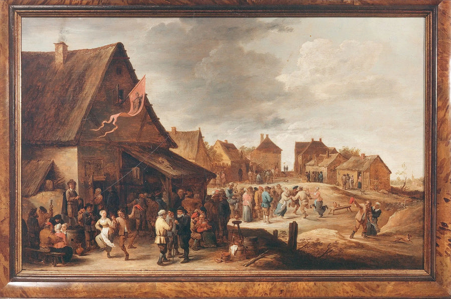 Village Festival - David Teniers the Younger