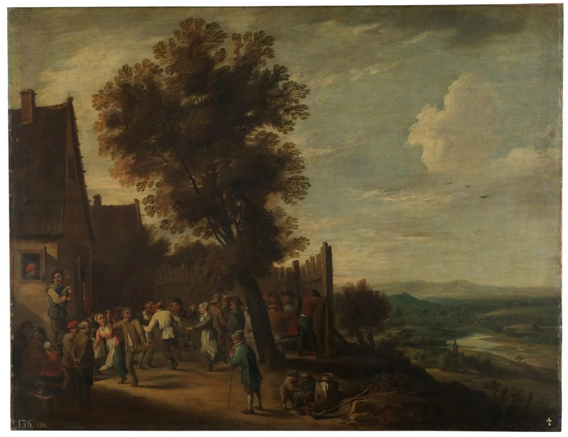 Village Festival - David Teniers the Younger