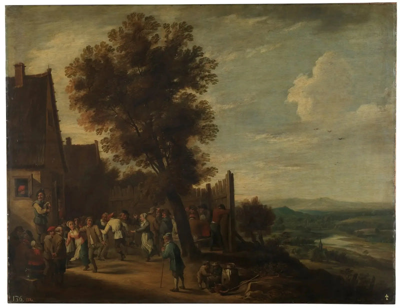 Village Festival - David Teniers the Younger