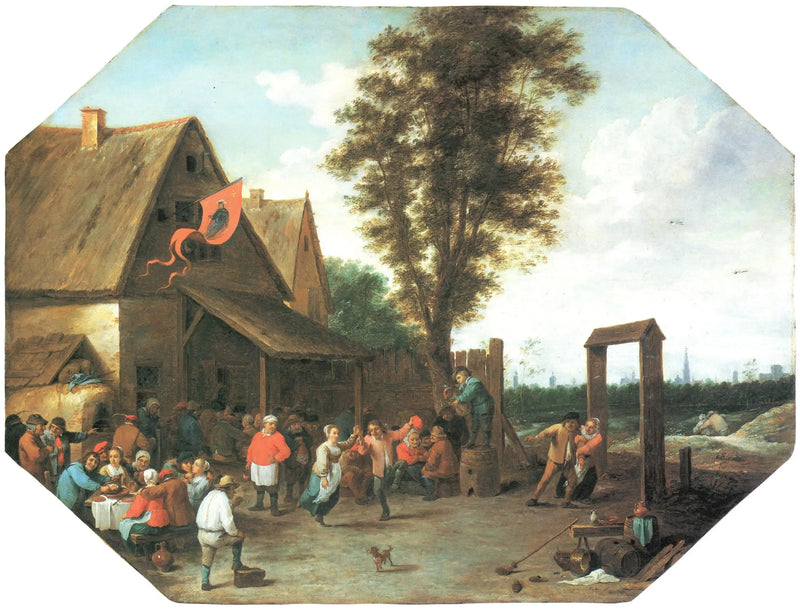Saint George's Village Festival - David Teniers the Younger