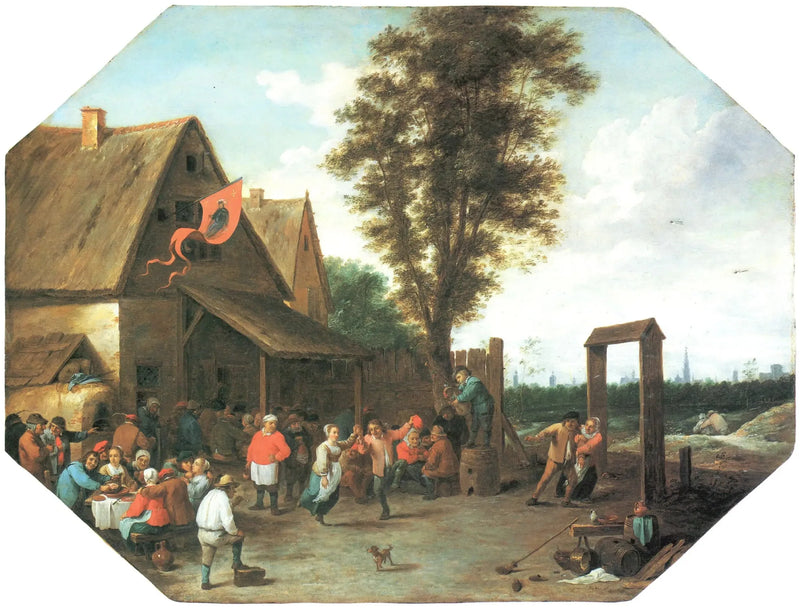 Saint George's Village Festival - David Teniers the Younger