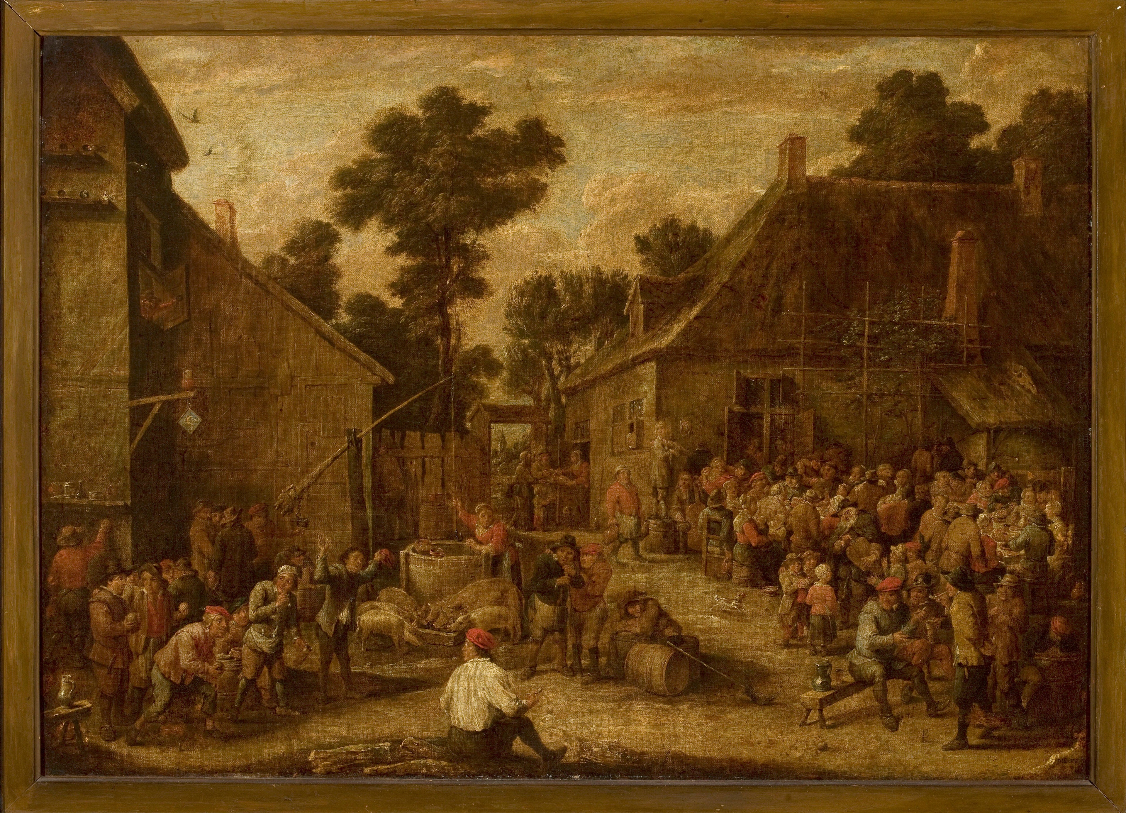 Celebrations in the Countryside - David Teniers the Younger