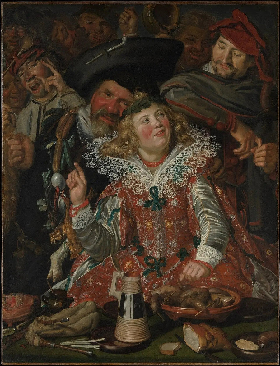 Mardi Gras Celebrations - Frans Hals