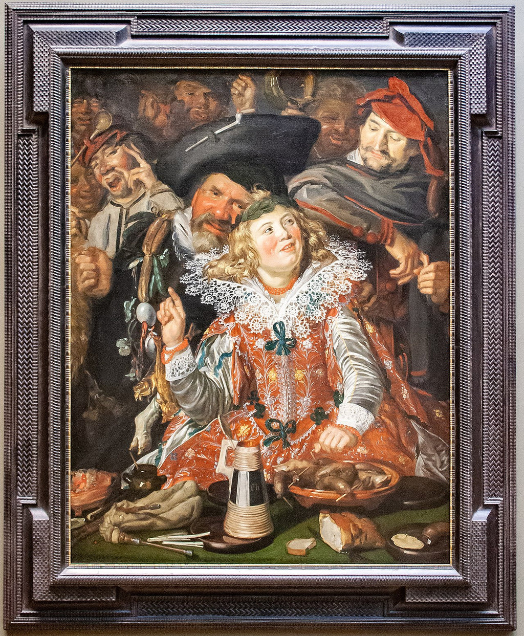 Fêtes du Mardi Gras - Frans Hals - Alpha Reproduction