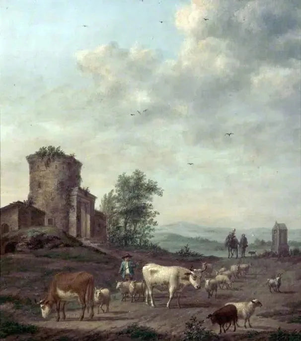 Beacon Fire - Claude Lorrain