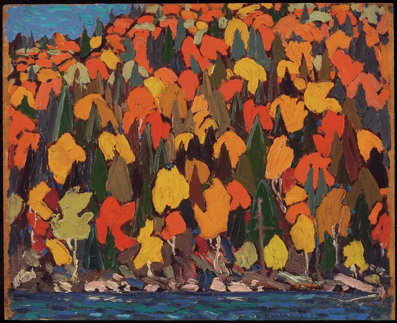 Autumn Foliage - Tom Thomson