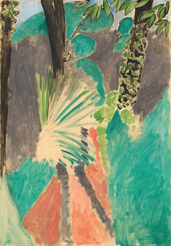 Palm Leaf, Tangier - Henri Matisse