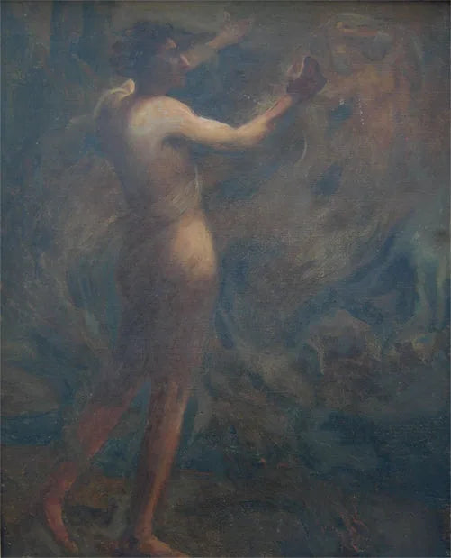 Figura mitológica - Eliseu Visconti
