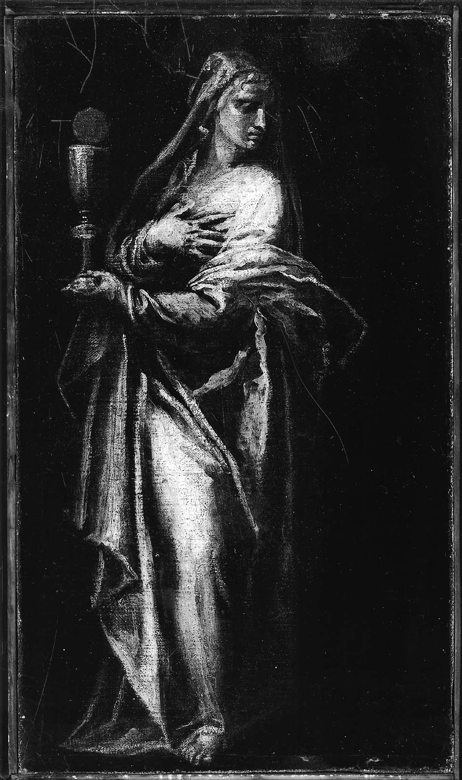 Allegorical figure of faith - Paul Véronèse