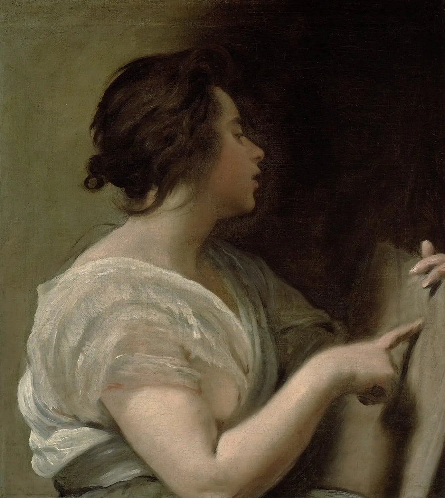 Woman figure - Diego Velázquez