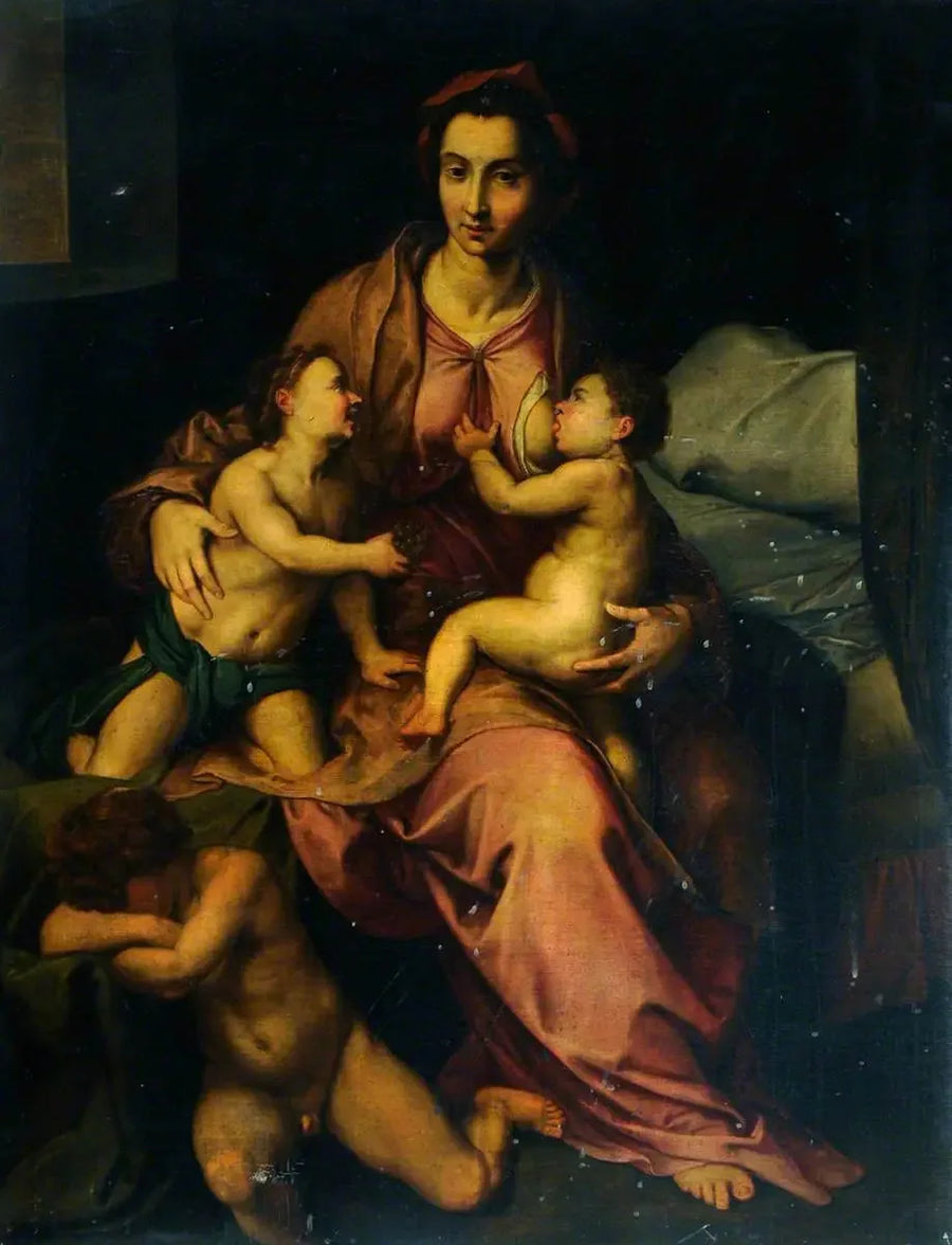 Charity Figure - Andrea del Sarto