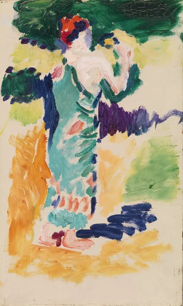 Standing Figure - Henri Matisse