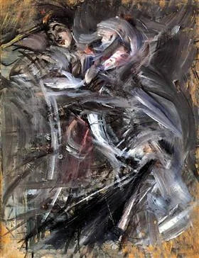 Female figure - Giovanni Boldini