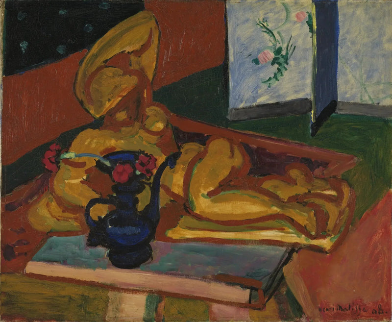 Bronze Figurine - Henri Matisse